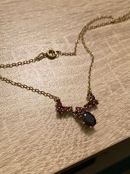 Продавам Златно Дамско колие 14к