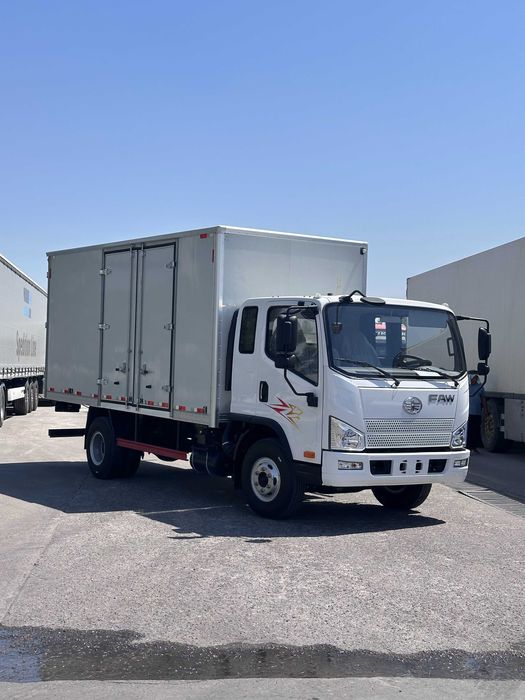 Автофургон FAW Tiger V промтоварный 21,5 куб от офиц. дилера