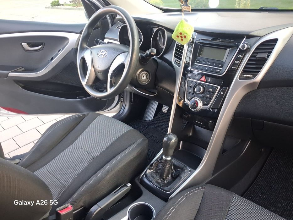 Hyundai I 30  1,4 diesel 90 cp euro 5 2013