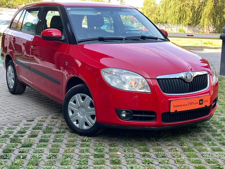 Skoda Fabia SKODA FABIA 2010,MOTOR 1.2 benzina,euro 5,178242 km,climatronic