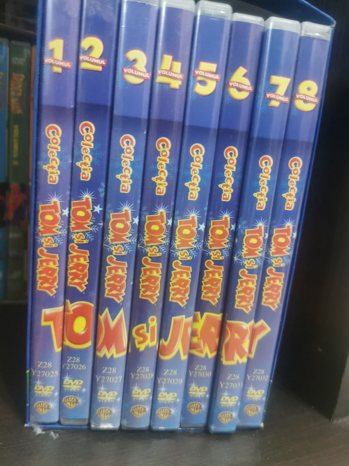 Colectia Adevarul  Tom si Jerry 8 DVD