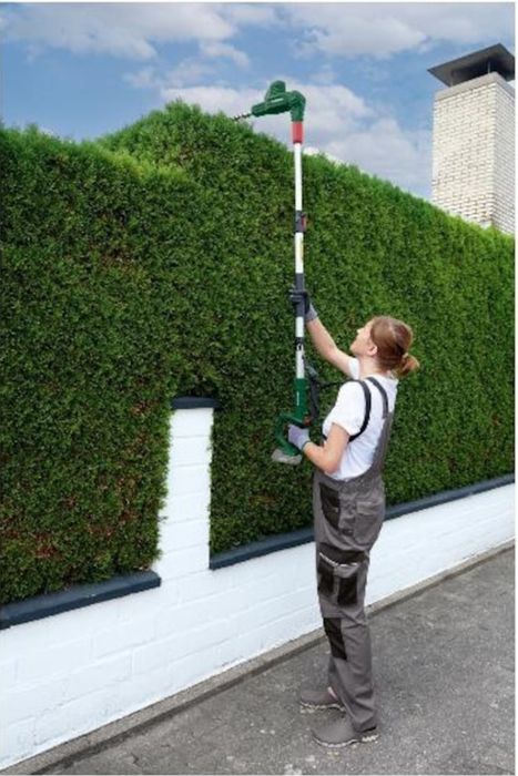 Foarfeca trimmer telescopic gard viu parkside 20 volti