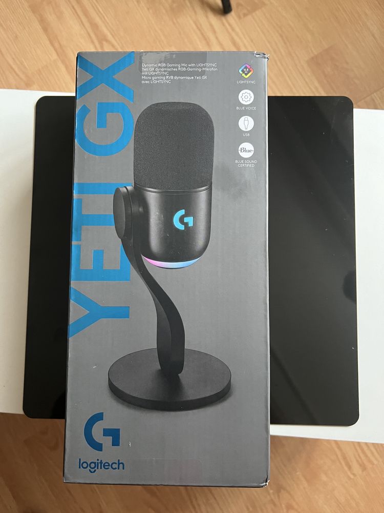 Microfon logitech yeti gx