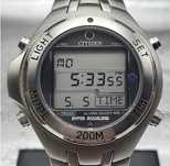 Ceas Citizen Hyper Aqualand Promaster Diver, computer de scufundări