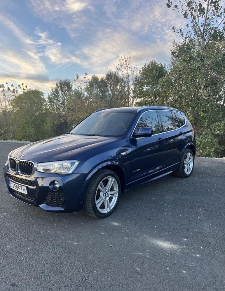 Bmw X3, M Pachet