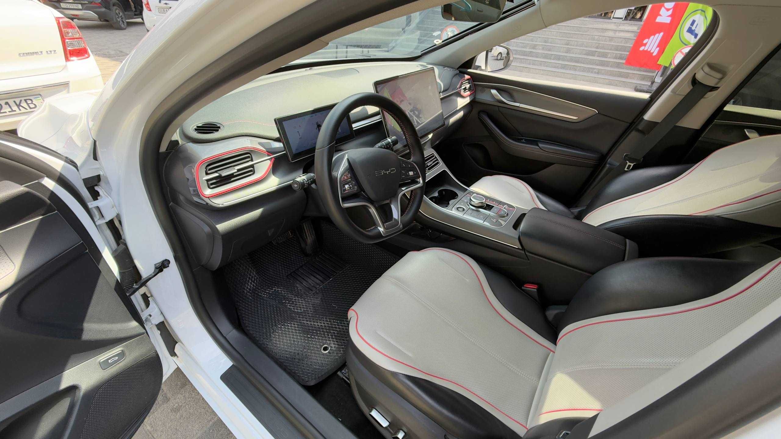 BYD CHAZOR Full 4 Flagship 120km yuradigani