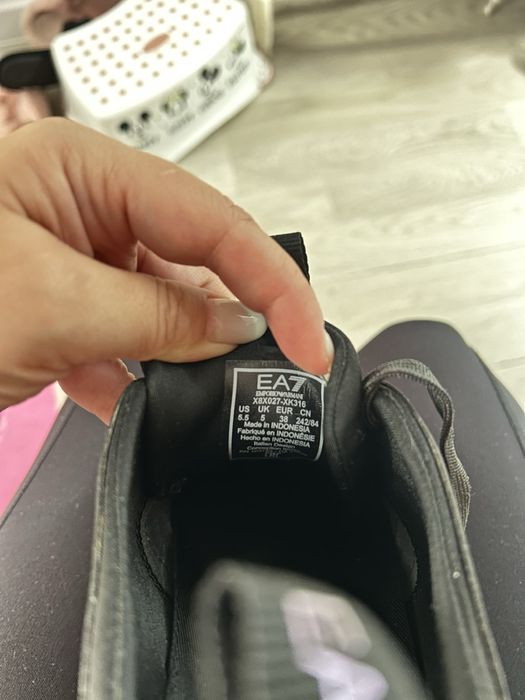Маратонки Emporio Armani