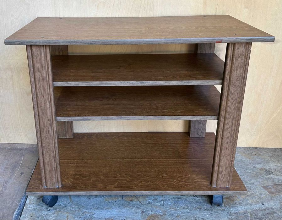 Masuta de cafea cu blat 78x40 cm; Masuta pe rotile