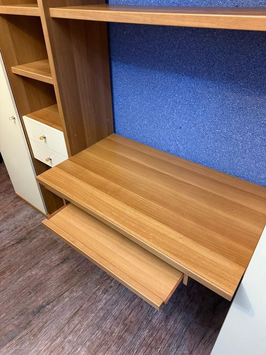 Шкаф, стенка для рабочего пространства. Уже разобран.