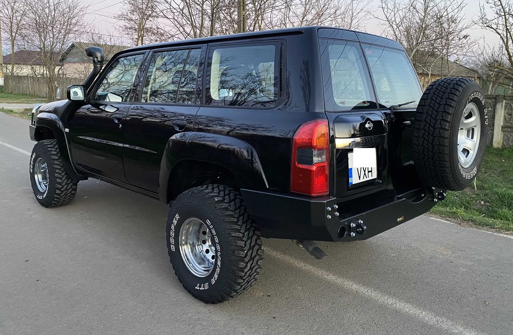 Nissan Patrol GU4 3.0 CRDI
