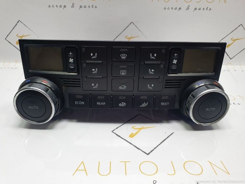 Panou comanda AC VOLKSWAGEN TOUAREG (7LA, 7L6, 7L7) [ 2002 - 2013 ] R5 TDI (BAC, BPE) 128KW|174HP OEM 7L6907044L / 7L6 907 044 L