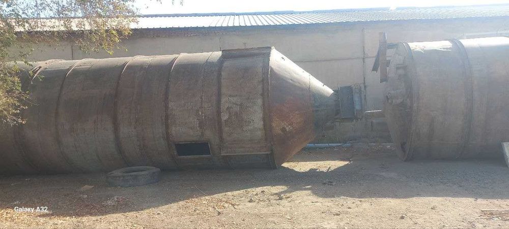 Цемент Емкост 100 тн