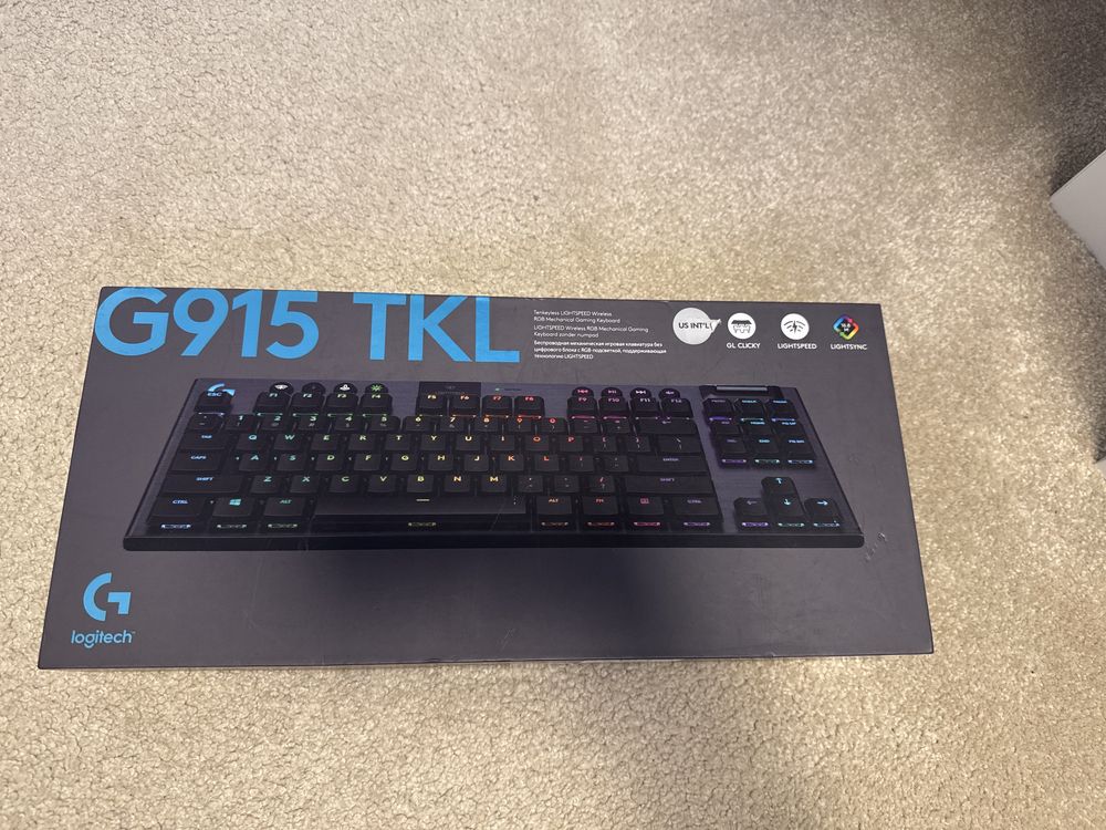 Клавиатура logitech g915 TKL