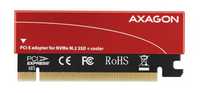 Карта PCI-E x4 Axagon PCEM2-S, Адаптер към 1x M.2 NVMe SSD