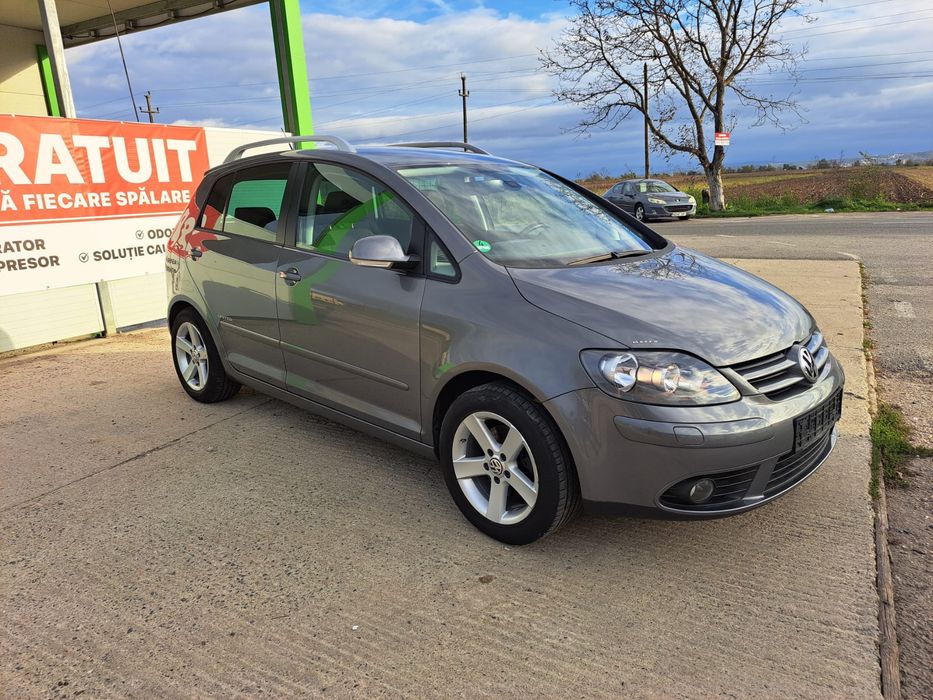 Golf plus United 1.4 benzina an 2009 190.000km provinienta germania