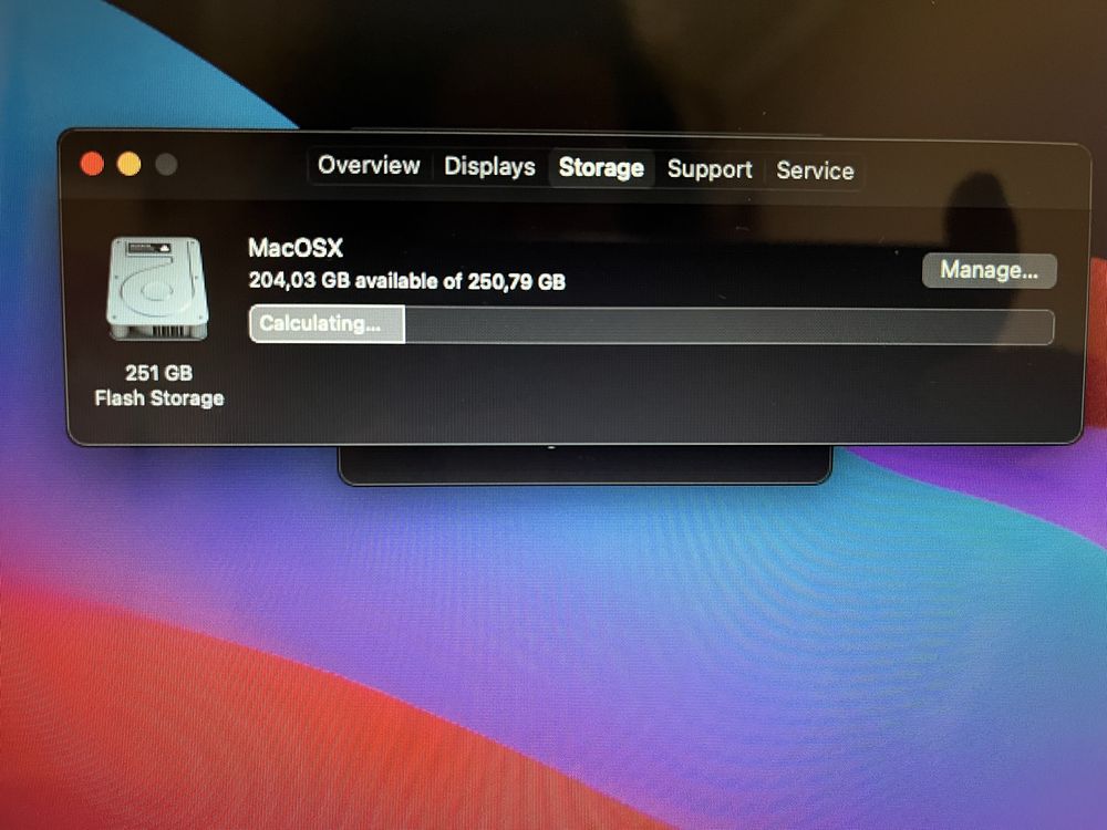 Macbook air 13.3 inch A1466