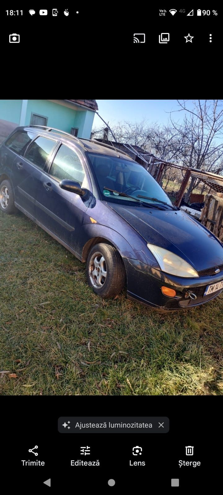 Ford Focus 1.8 benzina