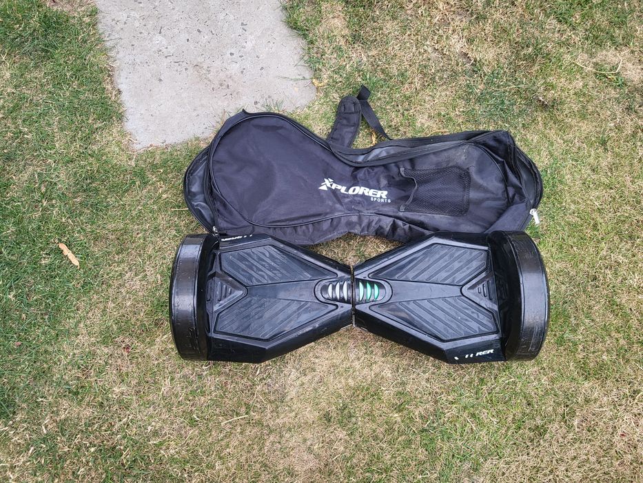 Hoverboard xplorer