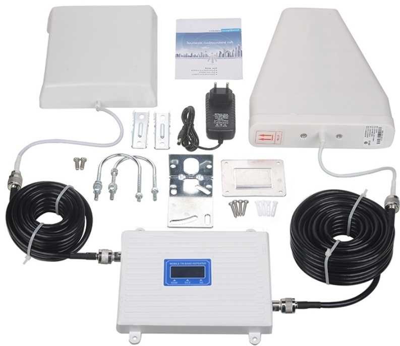 Усилитель сотового сигнала и интернета. Подключение и активация.