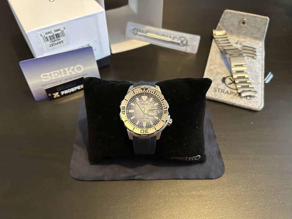 Ceas Seiko Prospex Monster SRPG57 Save the Ocean Special Edition
