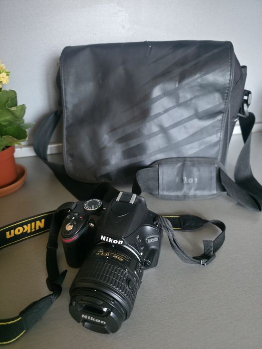 Фотоапарат Nikon D3200