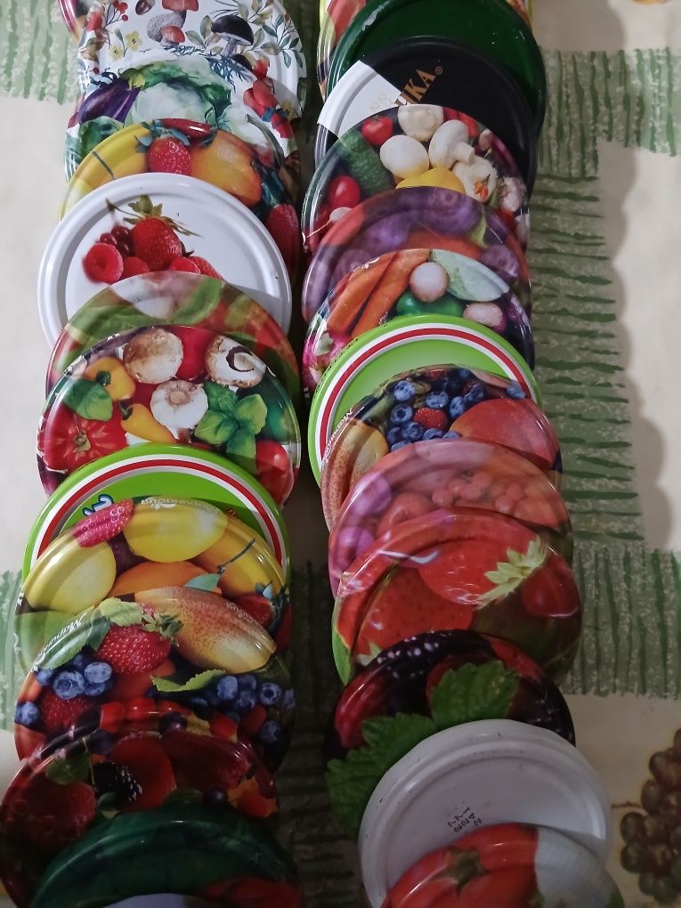 Крышки закручивающиеся