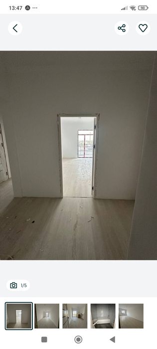 Срочно сотилад Сергили У́ригзордан уйларимиз ипатекага Новастройка