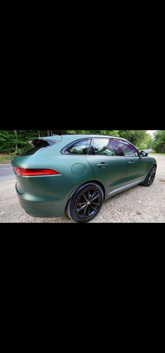 Jaguar F-Pace 3.0 s/c V6 AWD - 380 Cp - 2017