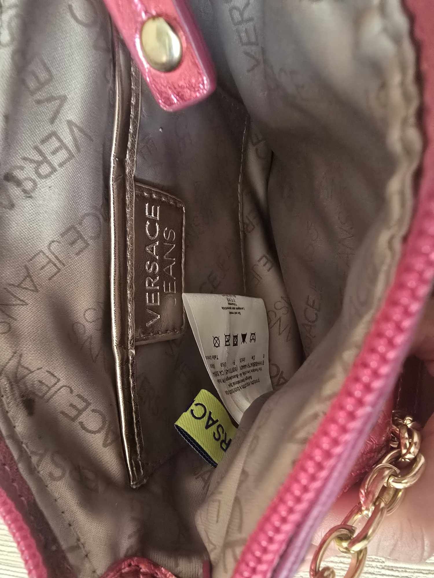 Маркова чанта Versace jeans