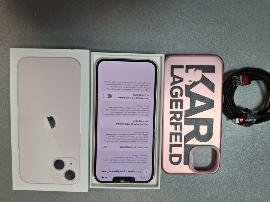 iPhone 13 128GB 83%battery
