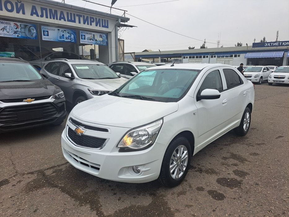 Cobalt oq Style yangi avtomat probeg000