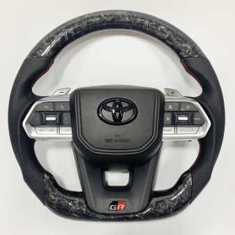 Toyota GR спортен карбонов волан Yaris Corolla C-HR Prius