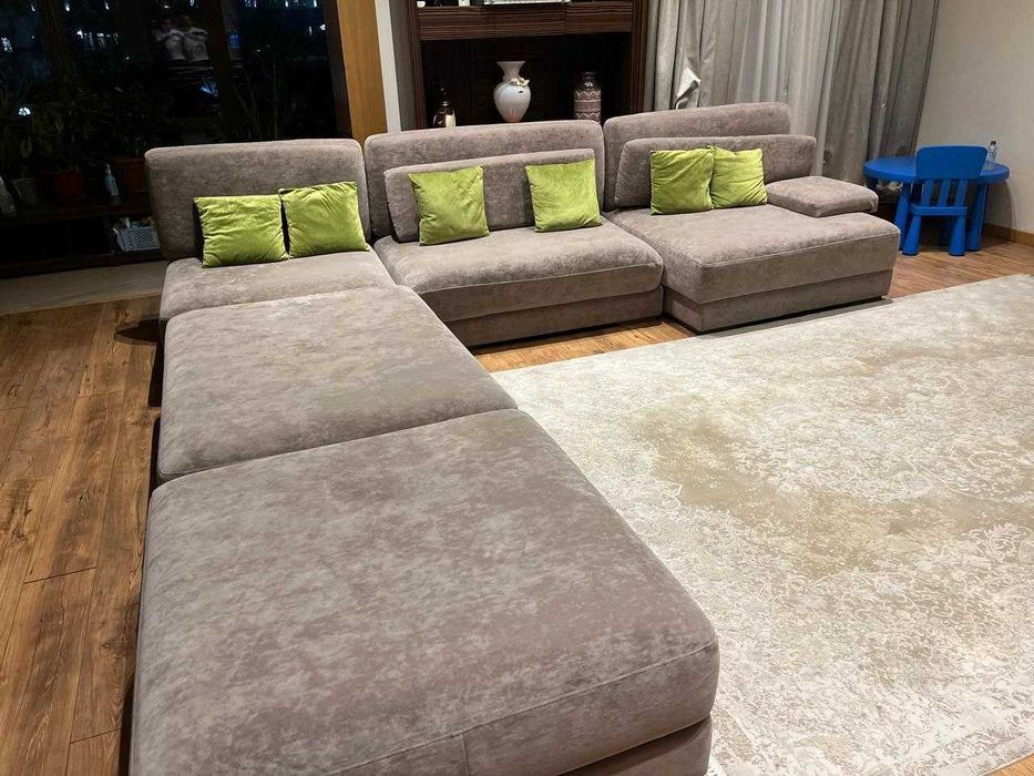 модульный угловой диван