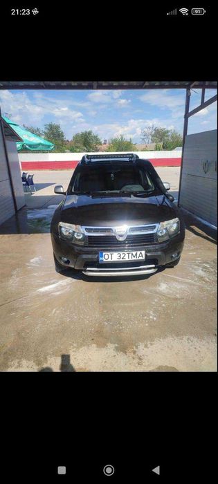 Vând Dacia Duster din 2013, motor 1.5 dCi, 105 CP.