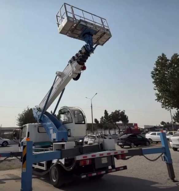 Автовышка ISUZU 31metr kiredit bor 2025yil