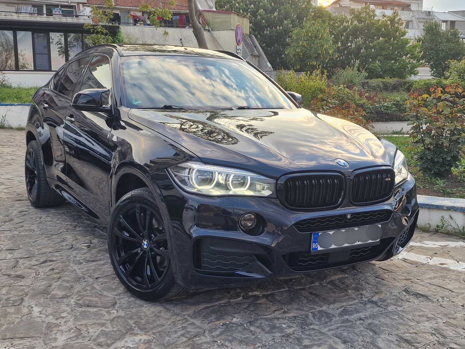 BMW X6 3.0D 256Cp,M-Pack,Plasme,FullLed,Trapa,HarmanKardon,Camere360