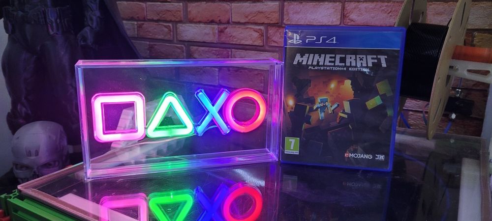 Minecraft PS4 Joc Minecraft Playstation 4 Original