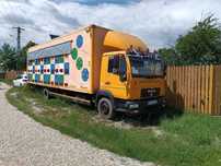 Camion apicol,MAN LE 12180,pavilion apicol