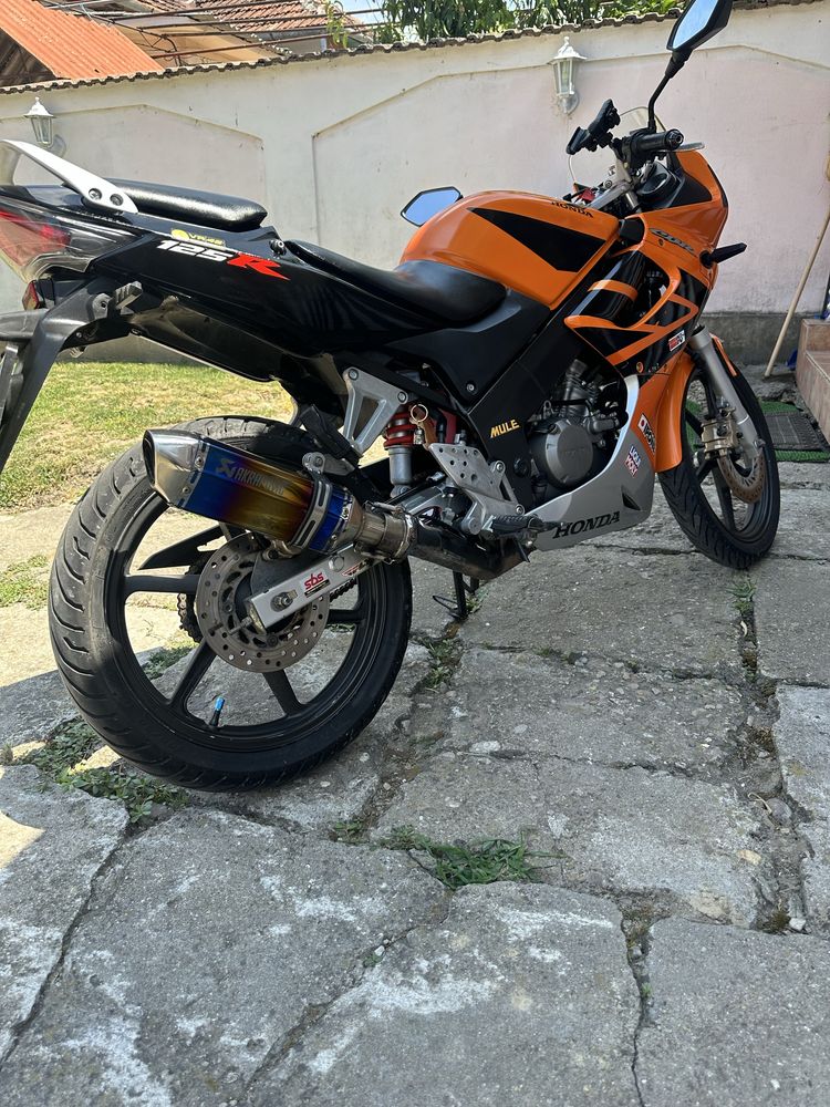 Honda Cbr 125 J34