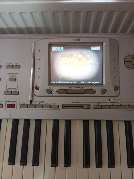 Orga korg pa1x pro