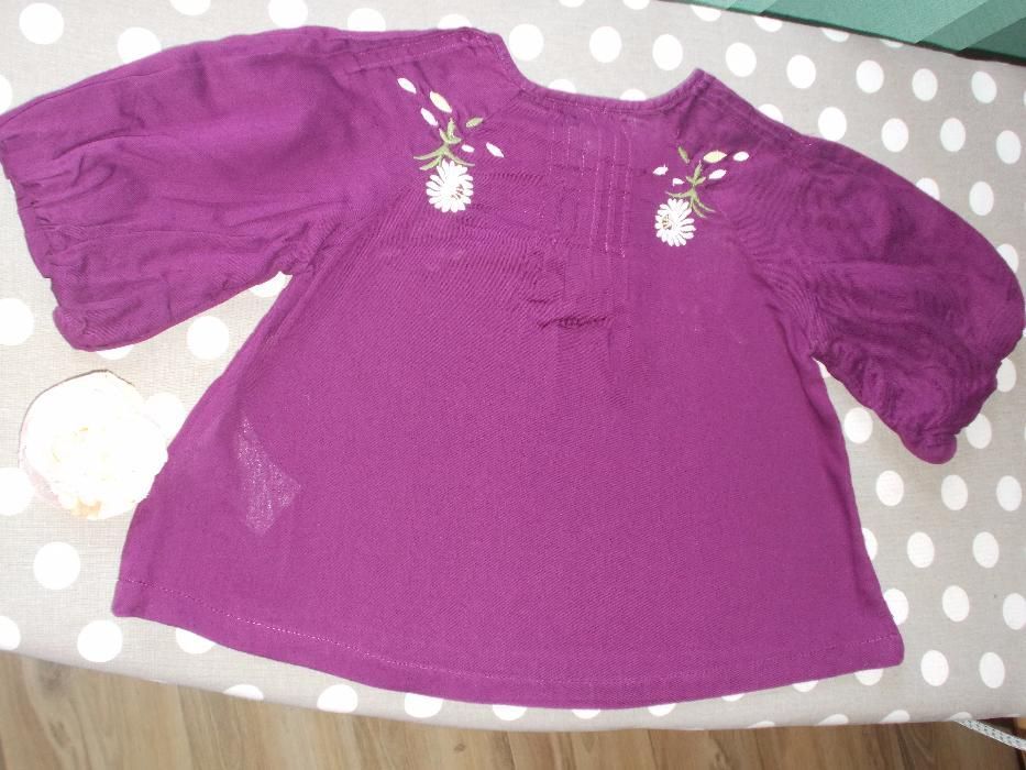 Tunica bluza adorabila 12-18 lunii, H&M !