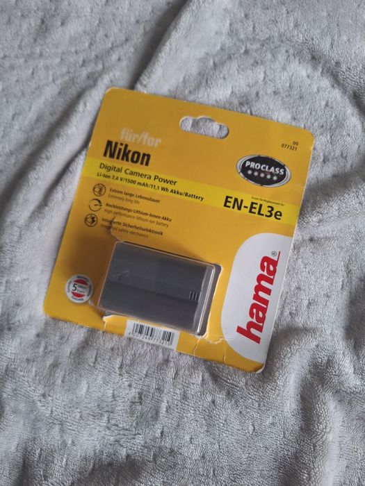 Baterie pentru camera Nikon