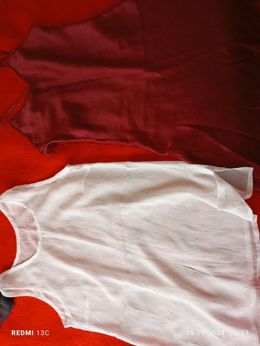 Camasi scurte de noapte măr M