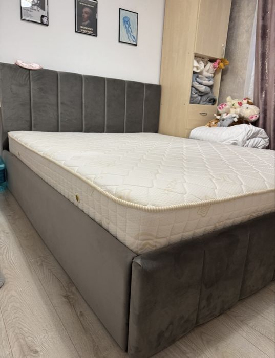 Saltea pat Viscotex superortopedica