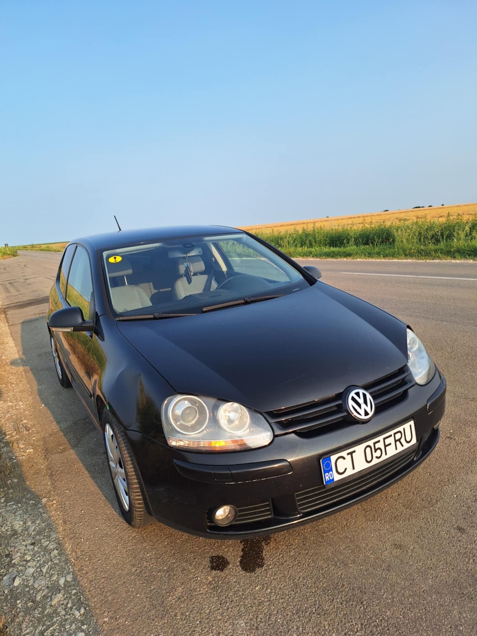 Vand golf 5 2.0 benzină 150hp