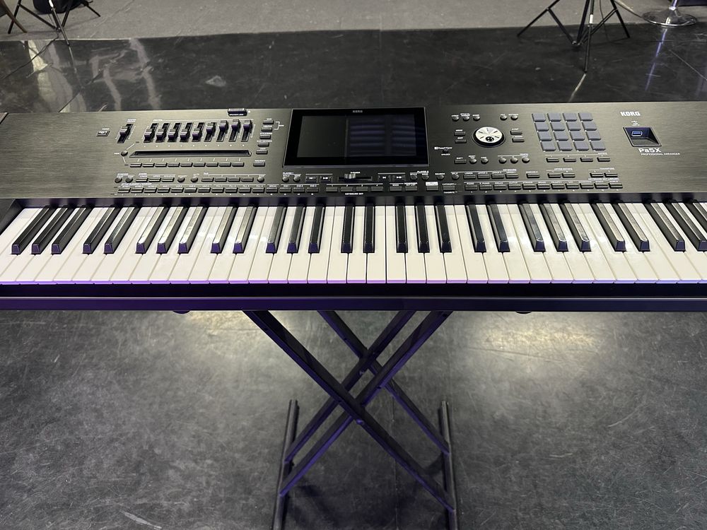 Korg pa5 76 clape