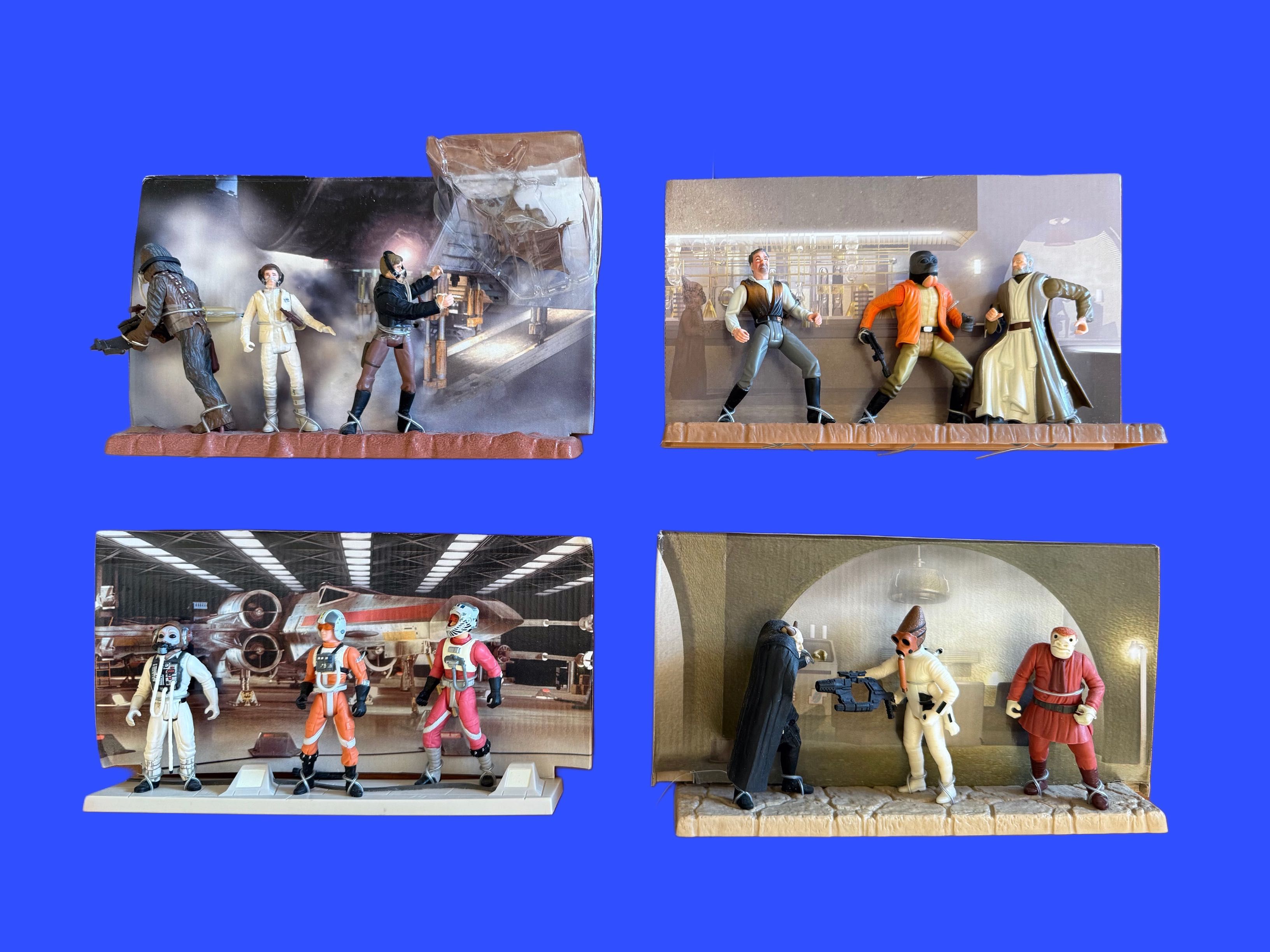 STAR WARS Hasbro Vintage Action фигурки