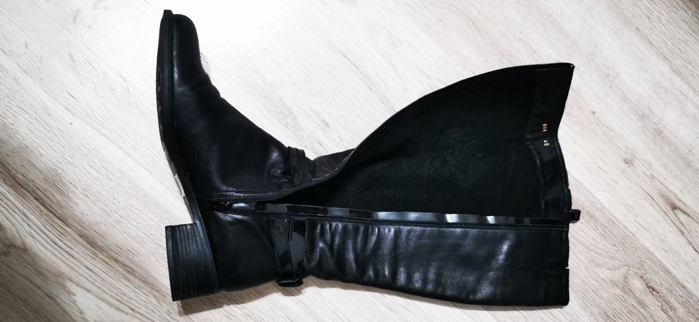 Cizme piele naturală , 40