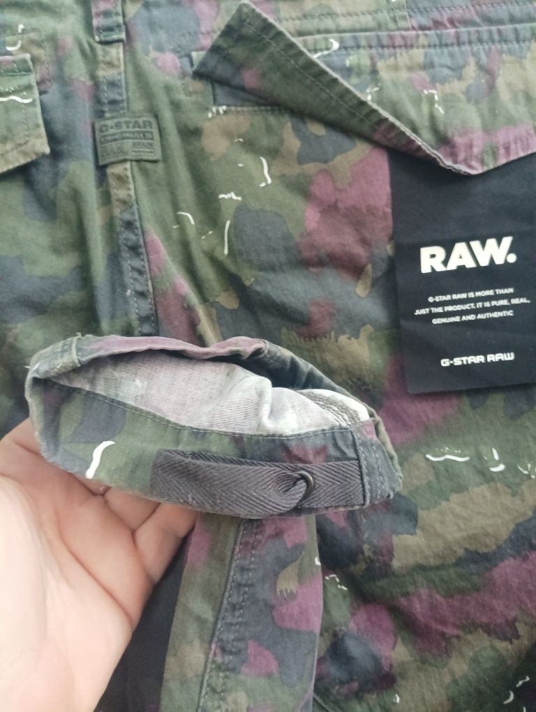 Камуфлажен панталон G-star Raw Rovic 3D Tapered W33 W34 W35