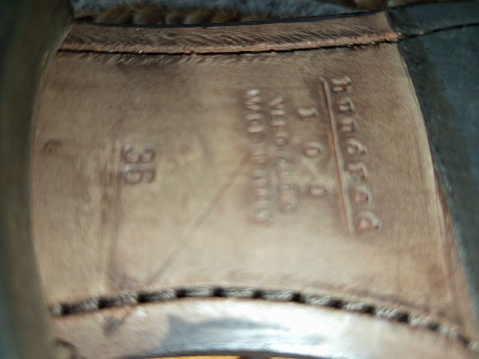 Ботуши от естествена кожа